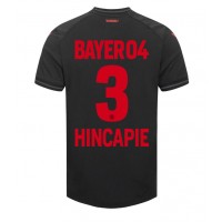 Camisa de time de futebol Bayer Leverkusen Piero Hincapie #3 Replicas 1º Equipamento 2023-24 Manga Curta